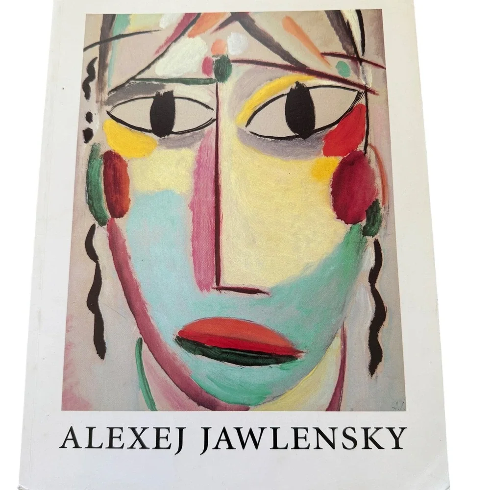 Alexej Jawlensky From Appearance to Essence 1991 Art Exhibition Catalog LBMA